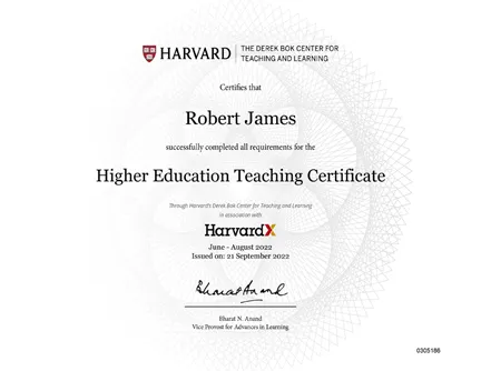HarvardCertificate